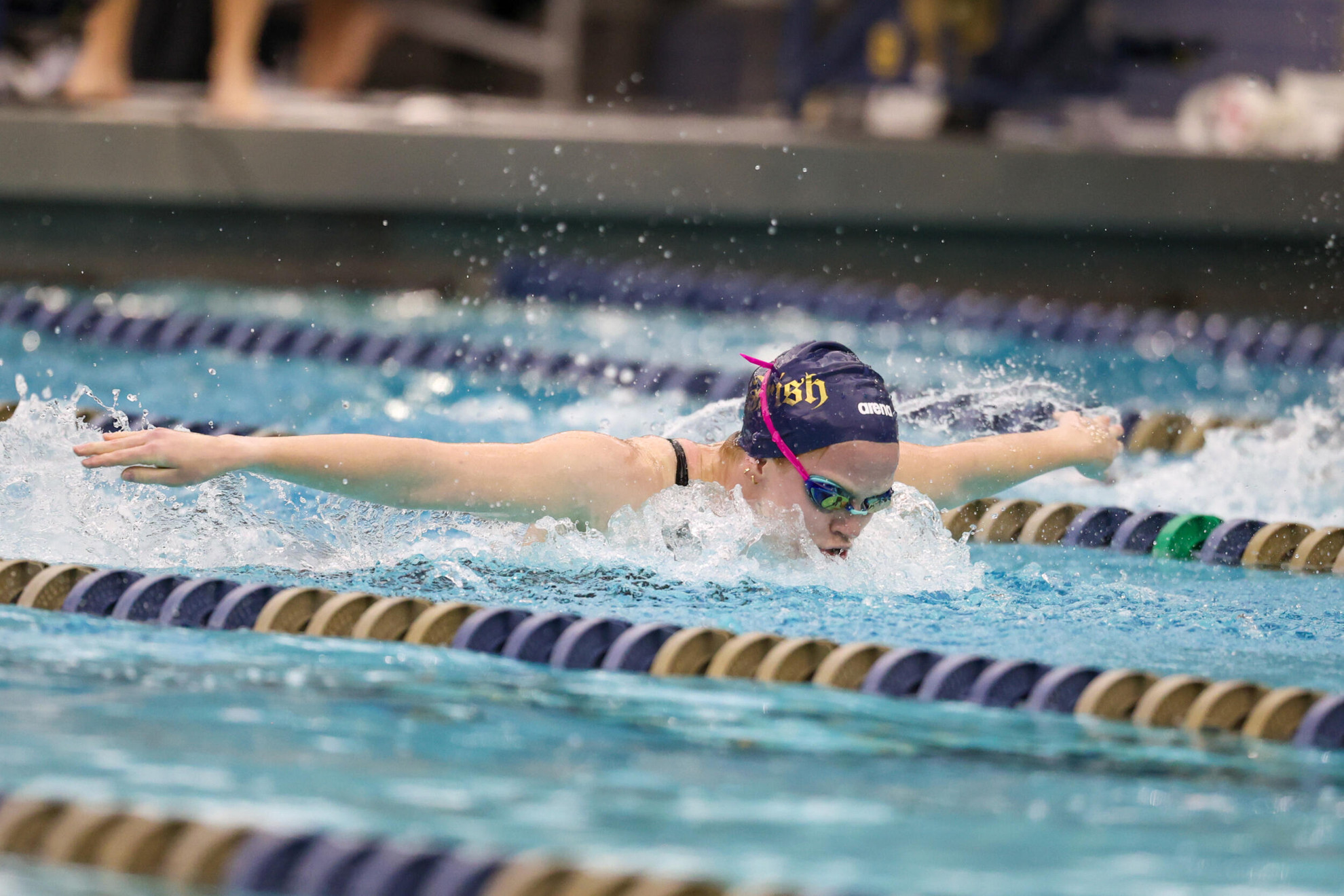 Notre Dame Defends Home Turf, Sweeps Northwestern Notre Dame Defends Home Turf, Sweeps Northwestern