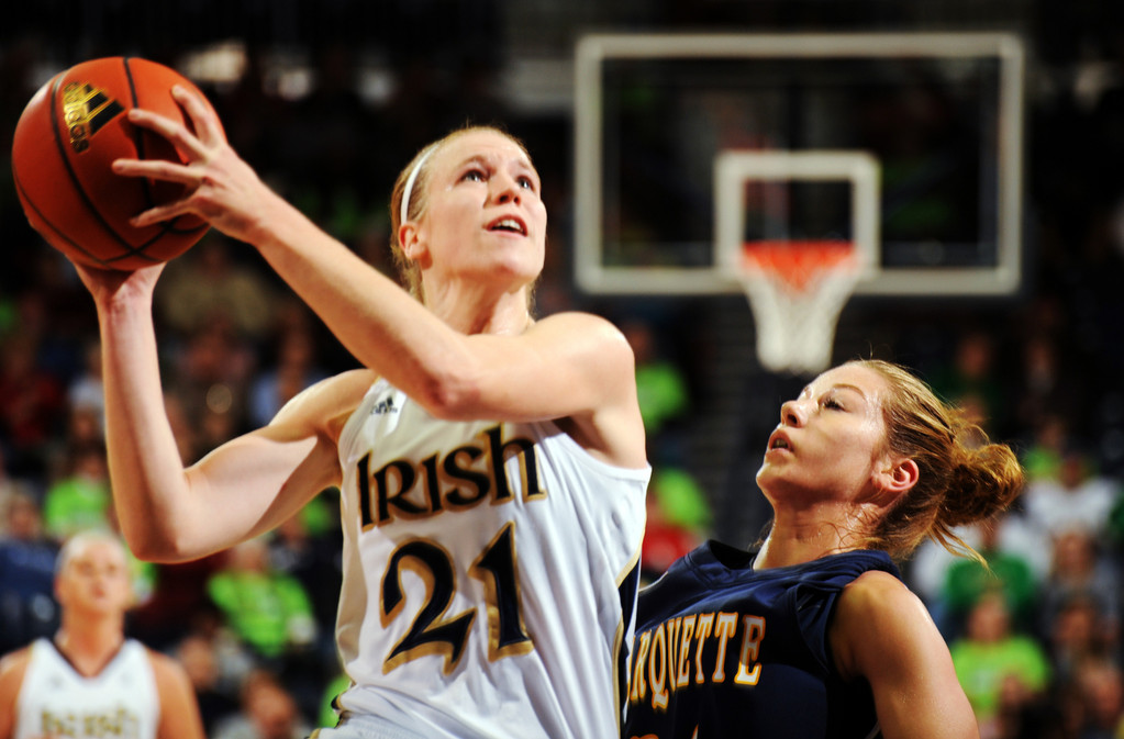 A Season in Photos: 2011-12 Notre Dame Women's Basketball