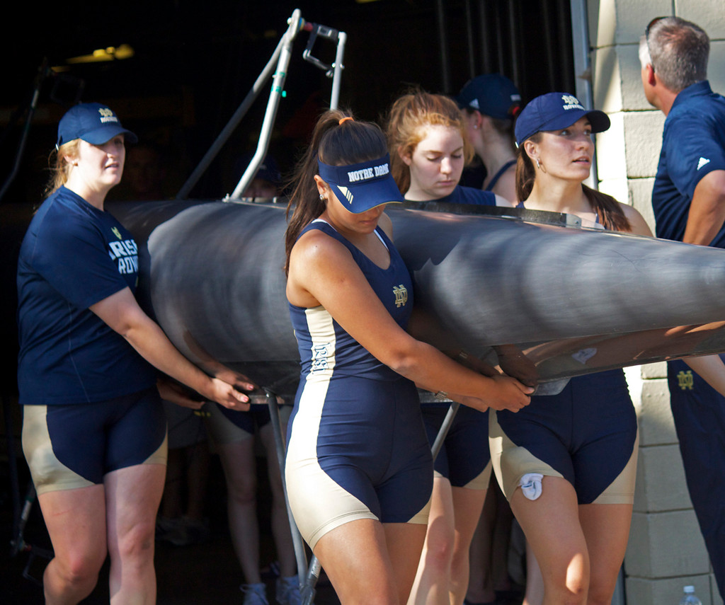 2011-12 Notre Dame Rowing: A Season in Photos