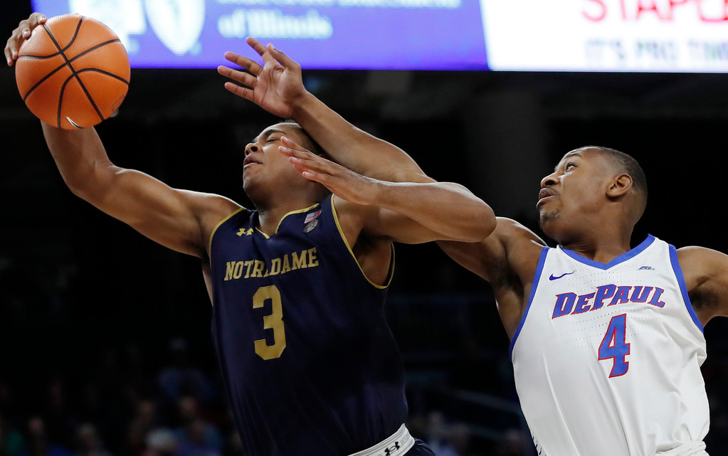 Notre Dame at DePaul (USATSI)
