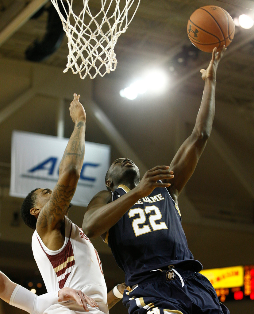 No. 10 Notre Dame at Boston College