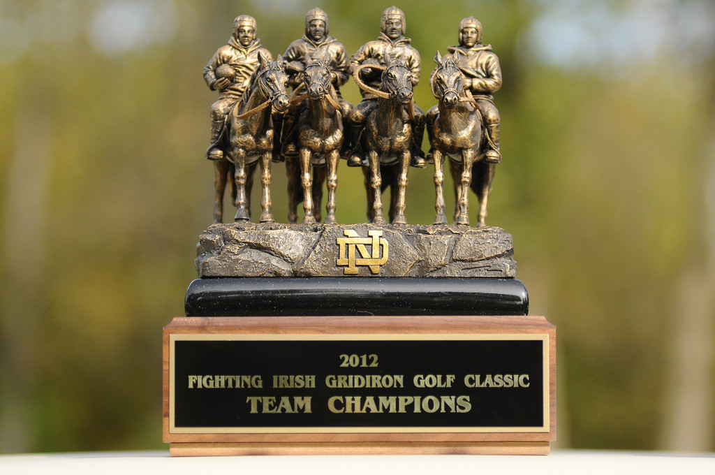 Fighting Irish Gridiron Golf Classic 10-09-2012