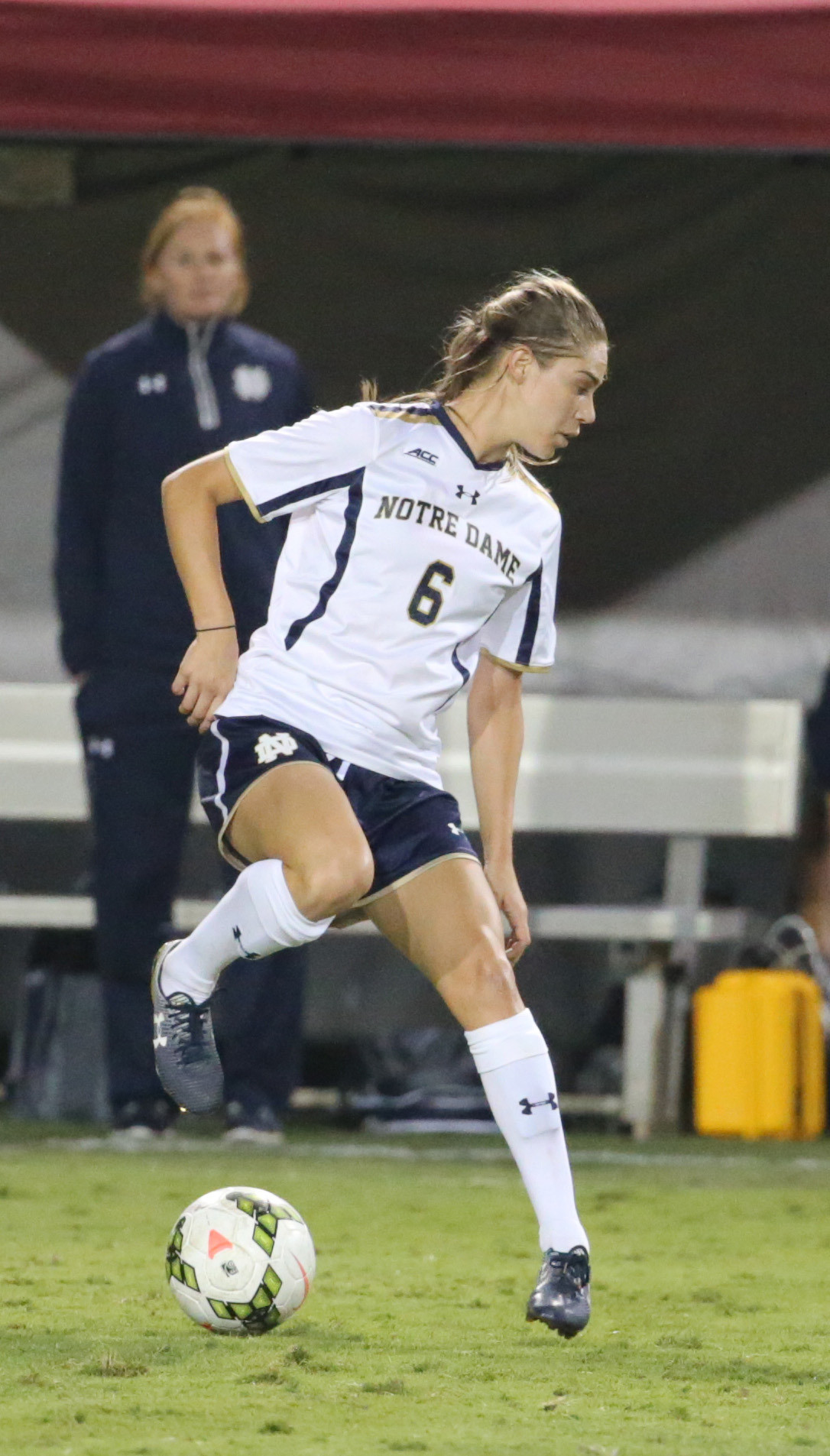 #25/18 Irish On `The Farm’ At #4 Stanford Sunday Junior forward Anna Maria Gilbertson