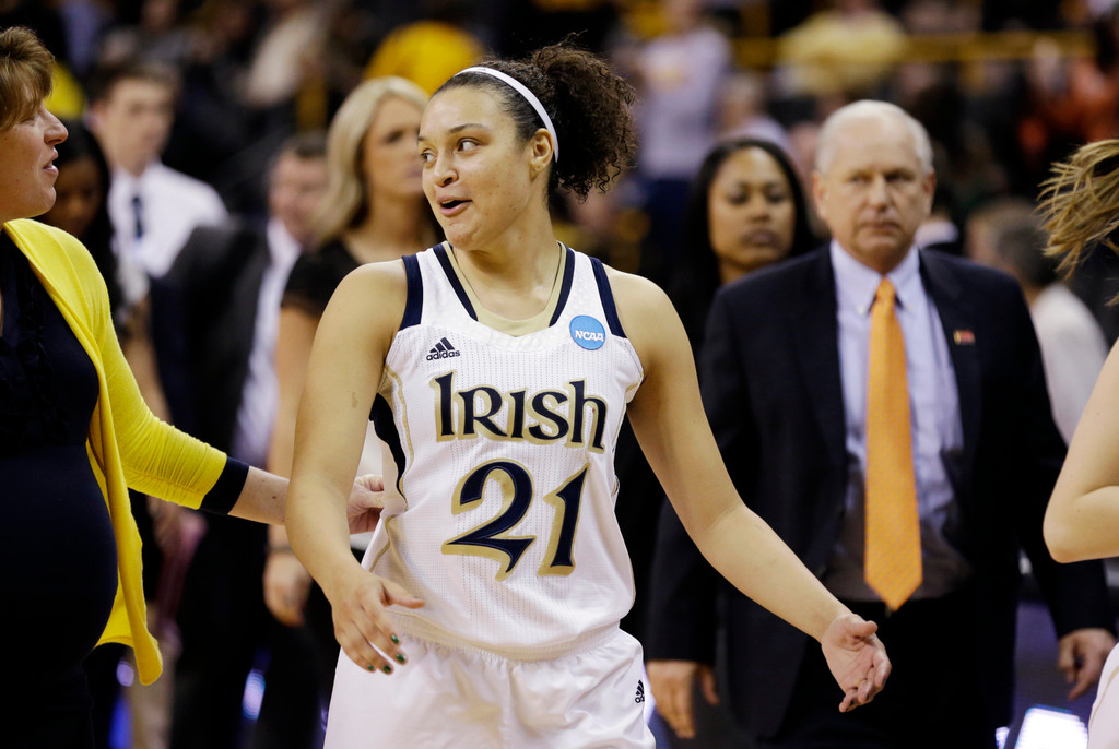 A Season in Photos: 2012-13 Notre Dame Women's Basketball