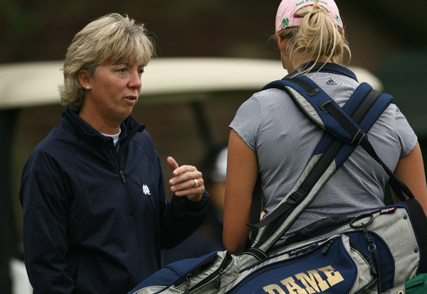 Irish Look To Keep Momentum Going In Louisville Head coach Susan Holt and the Fighting Irish are looking for their second straight victory.