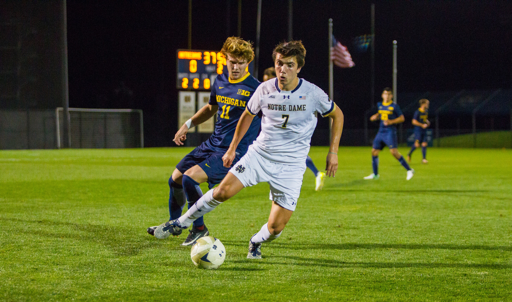 #7 Irish Look To Stay Hot Against Pitt #7 Irish Look To Stay Hot Against Pitt