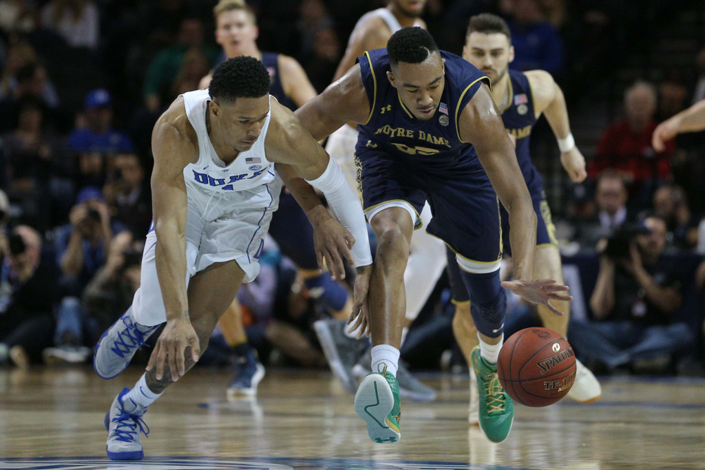 Notre Dame @ Duke (USATSI)