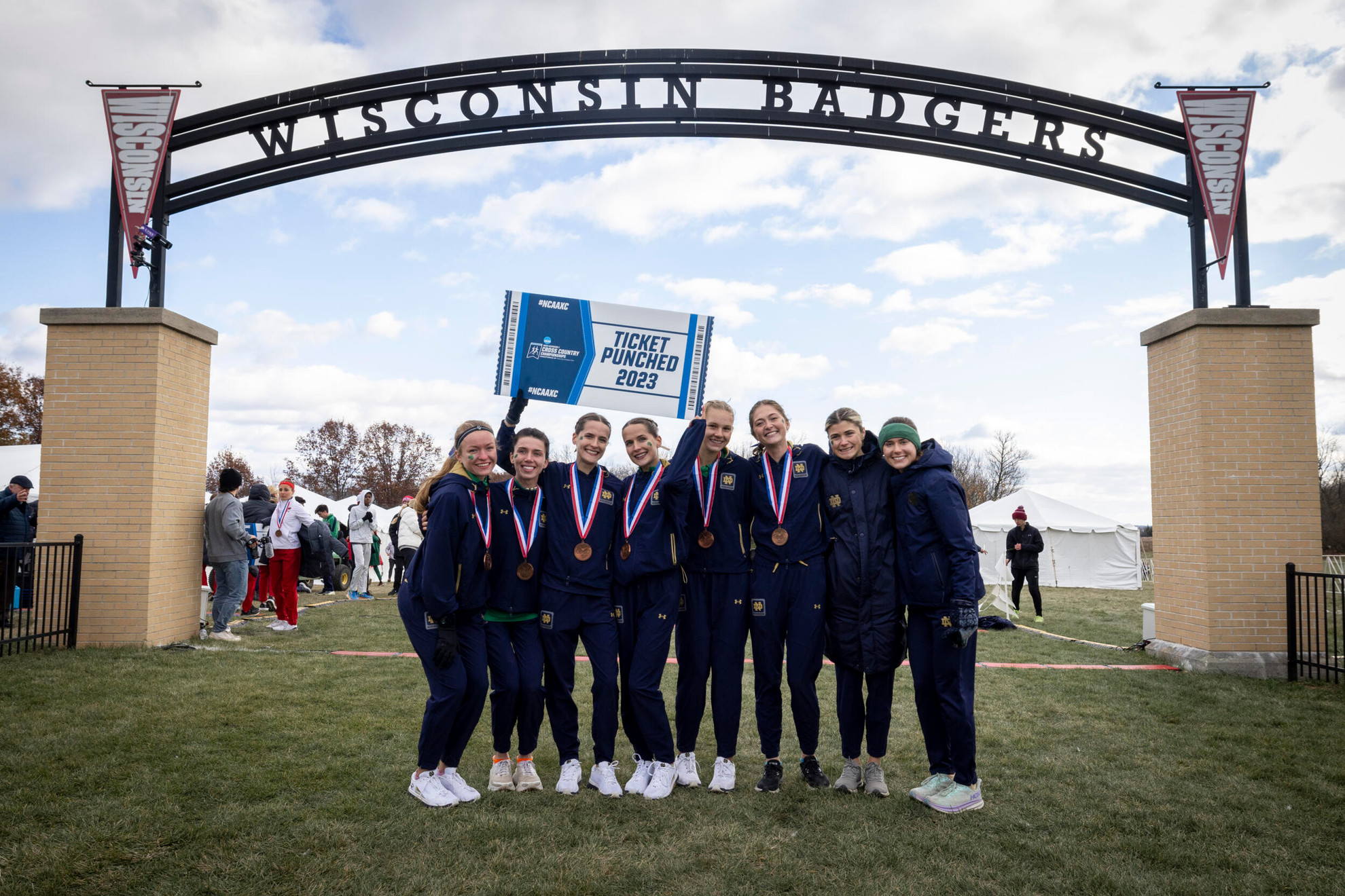Irish Finish Regionals and Qualify for National Championship Irish Finish Regionals and Qualify for National Championship