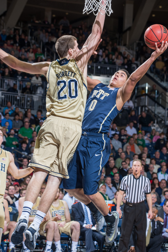 Men's Basketball vs. Pittsburgh -- 3/1/14
