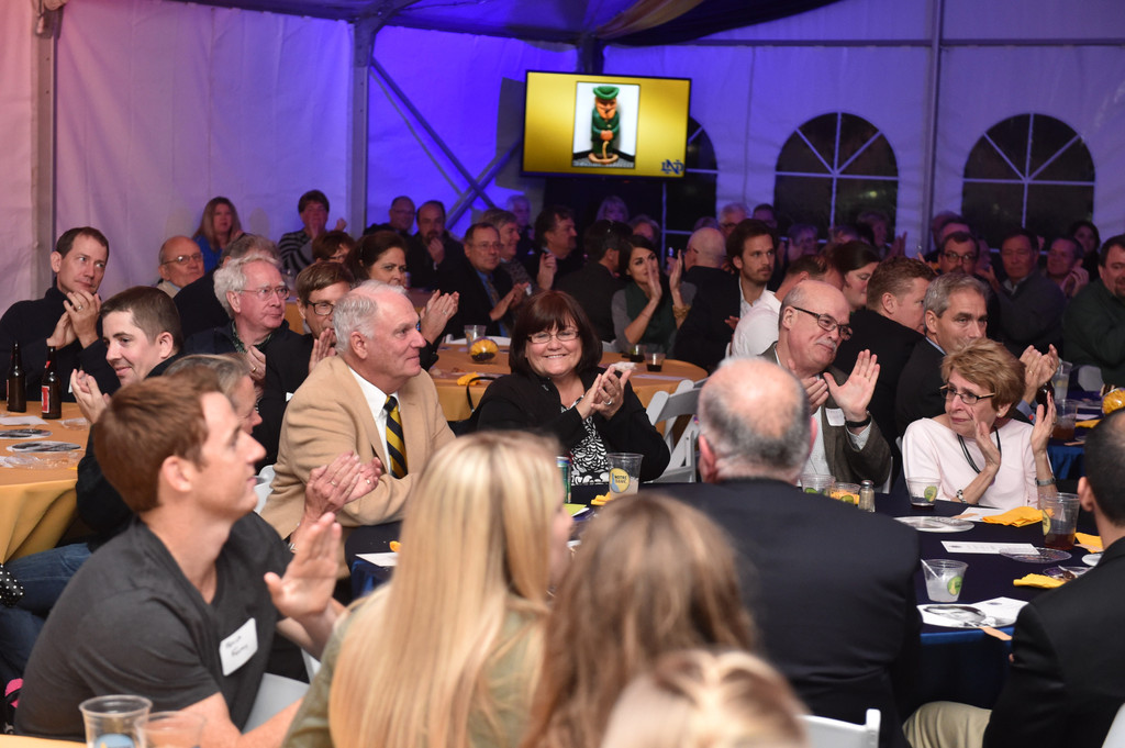 Joe Piane Retirement Ceremony (Oct. 3, 2014)