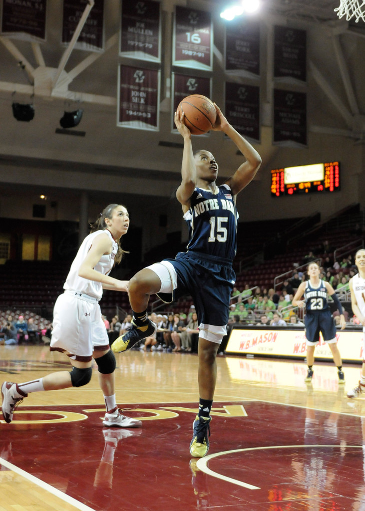 A Season In Photos: 2013-14 Notre Dame Women's Basketball
