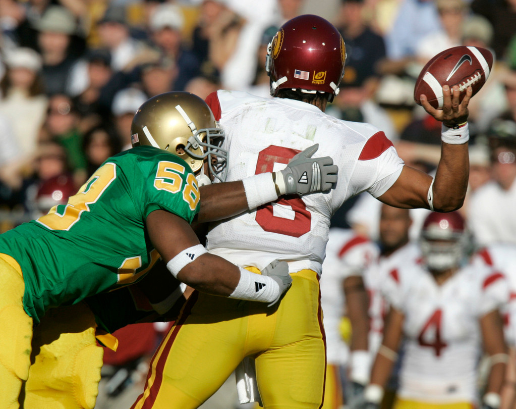 Notre Dame vs. USC: The Rivalry in Photos