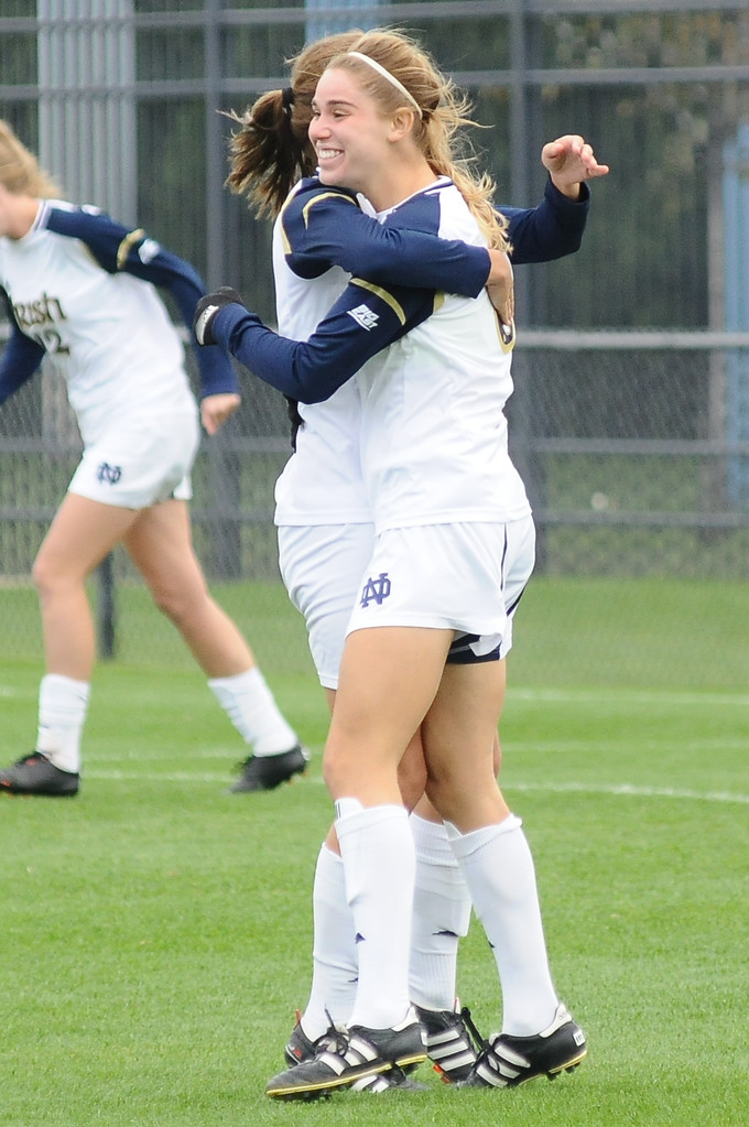 Notre Dame Women's Soccer vs Oakland on 09-23-2012
