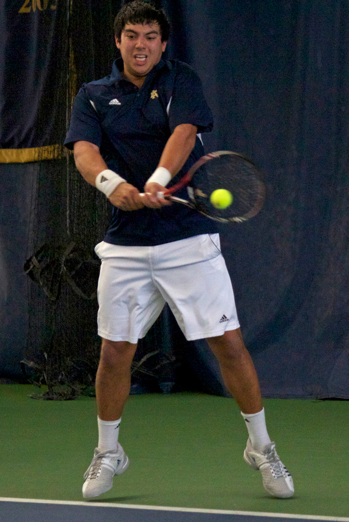 2/26 Men's Tennis vs. Michigan State