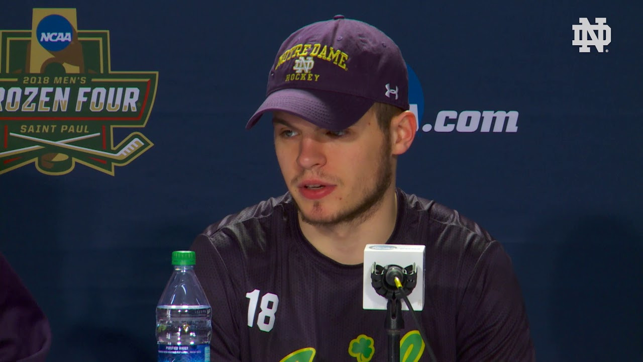 @NDHockey Frozen Four Press Conference (04.04.18)