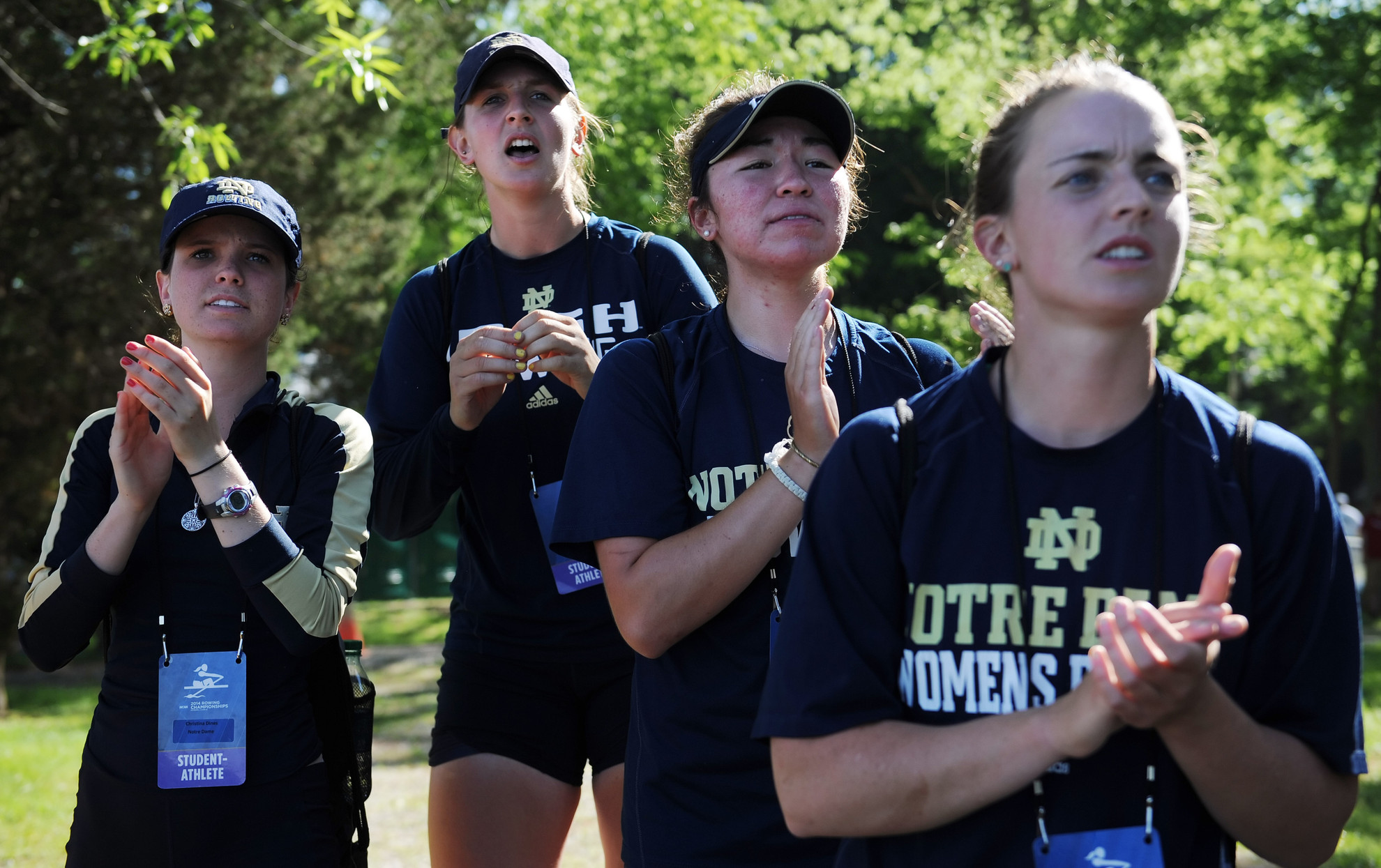 #10 Irish Boats All Qualify For Petite Finals On Day Two Of NCAA Championship DSC_3142.JPG