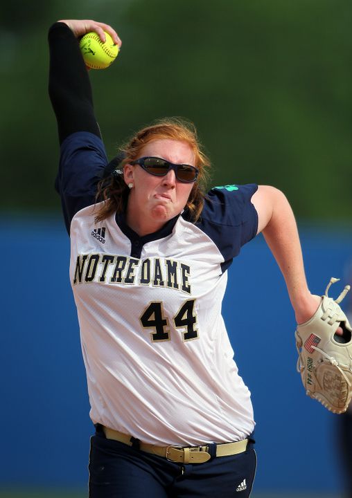 Notre Dame senior Laura Winter was named as one of 30 candidates for the 2014 Senior CLASS Award on Thursday