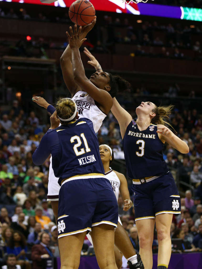 NCAA National Championship: ND WBB 61, Mississippi State 58 (USATSI)