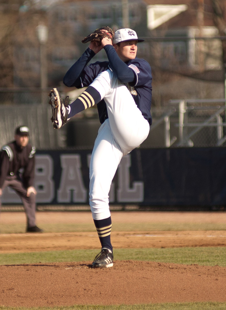 04-03-2013 Notre Dame Baseball vs Valparaiso