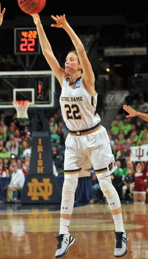 #2/3 Irish Outlast Indiana 87-70, Advance to Sweet 16
