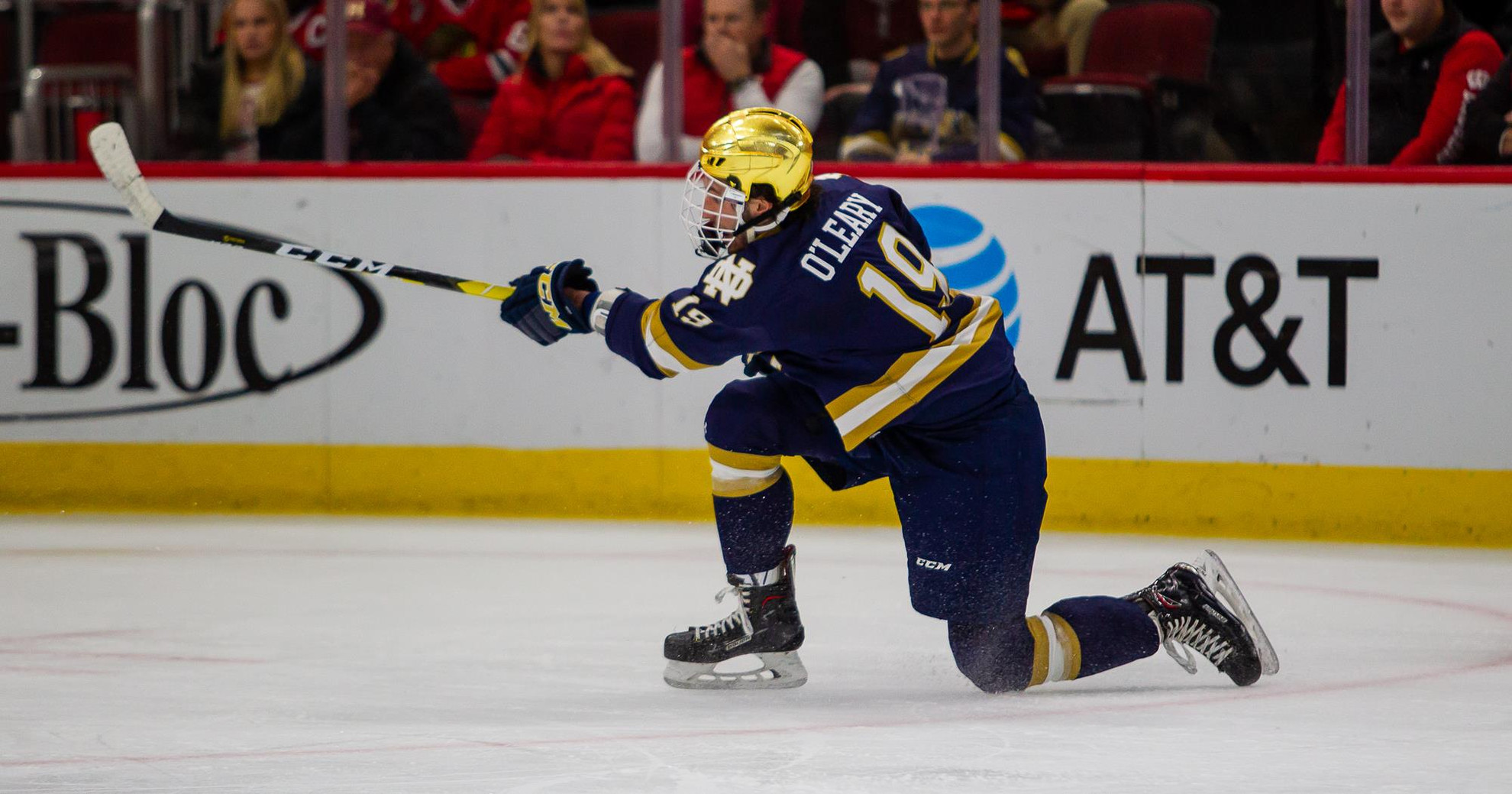 #11/12 Irish Continue B1G Play at Home vs. Spartans O'Leary UC 1