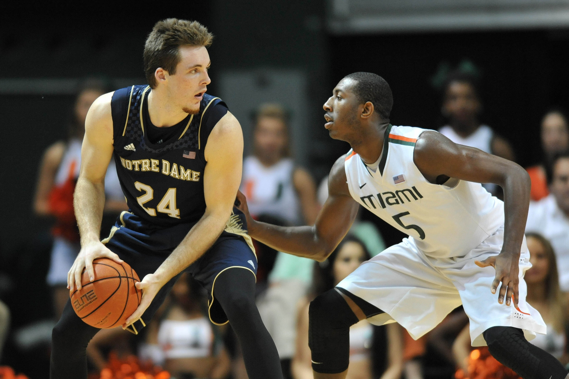 Irish To Meet Minnesota Duluth In Exhibition Opener Pat Connaughton averaged 13.8 points and 7.1 rebounds per game last season.