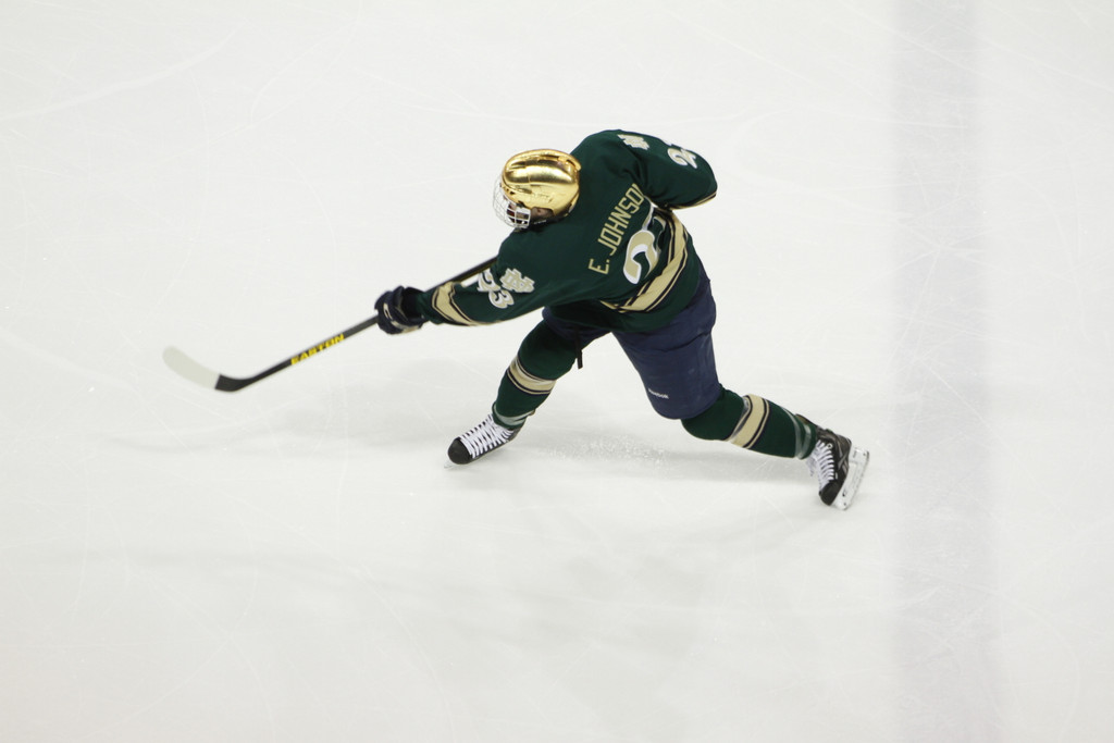 Hockey vs. Bowling Green- Senior Night