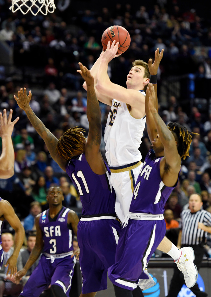 #6 Irish 76, #14 SFA 75