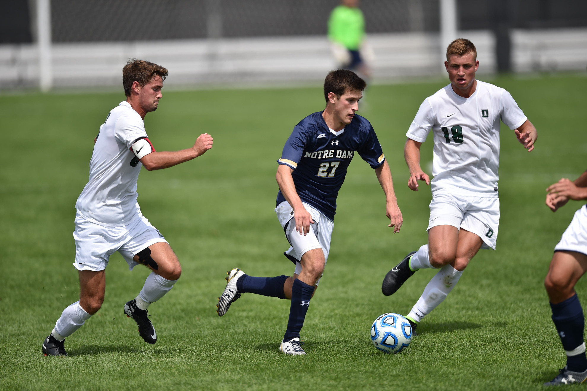 #9 Notre Dame Heads Down To Duke For Friday Affair Patrick Hodan