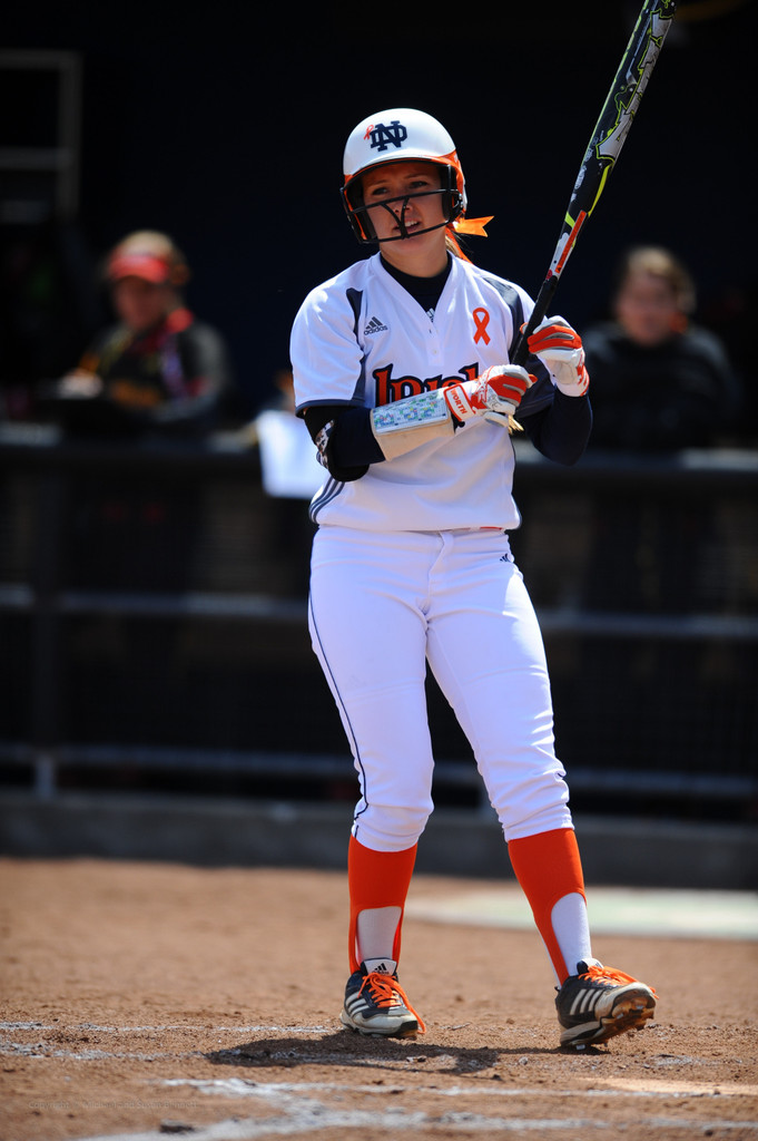 2014 Notre Dame Strikeout Cancer Doubleheader