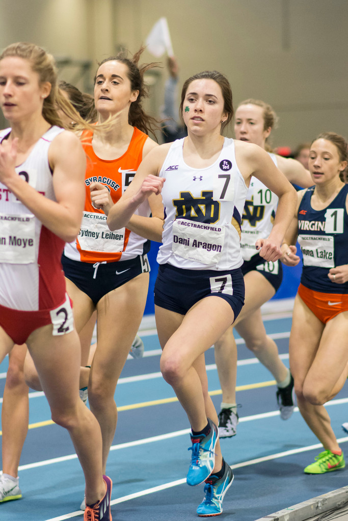 Day Three at the 2016 ACC Indoor Track & Field Championships (photos by Kevin Sabitus)