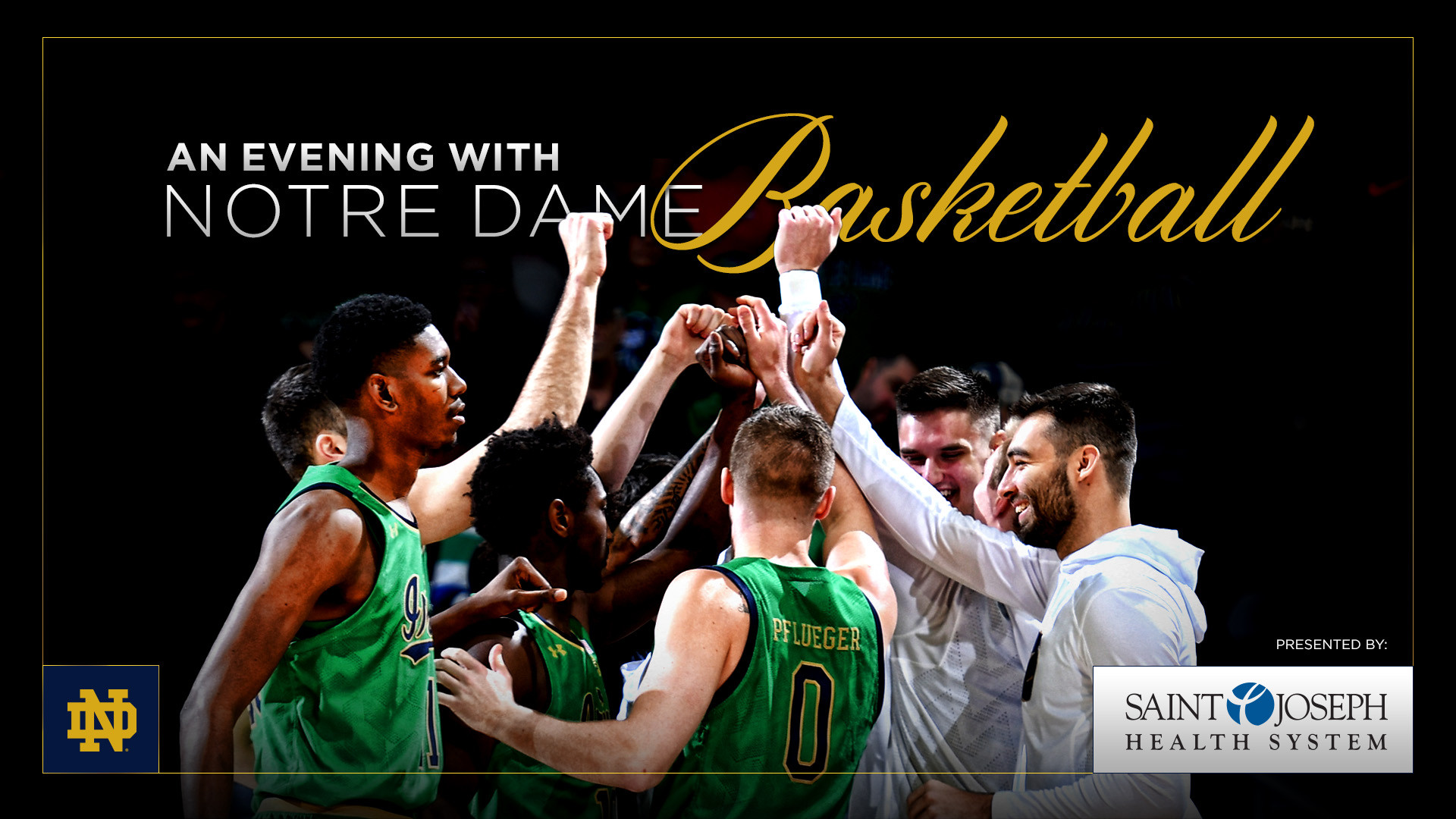 An Evening With Notre Dame Basketball Caps 2019-20 Season An Evening With Notre Dame Basketball Caps 2019-20 Season