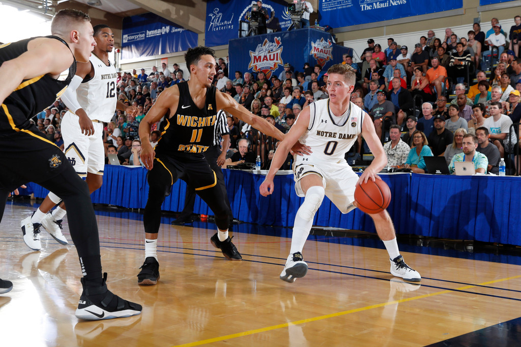 Maui Invitational Championship vs. Wichita State (USATSI)
