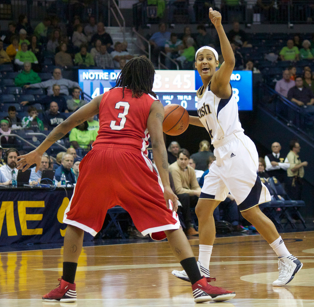 A Season in Photos: 2012-13 Notre Dame Women's Basketball