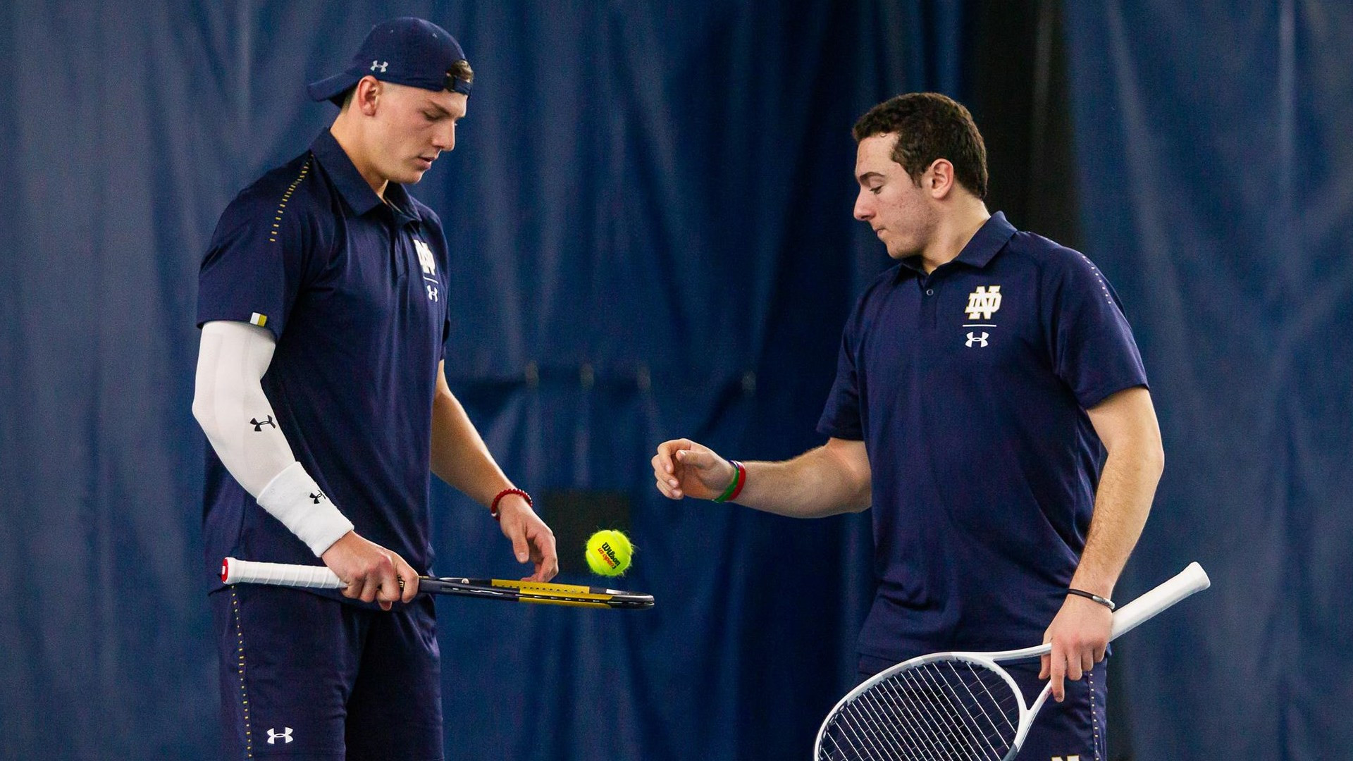 #11 Notre Dame Drops Final Match To #3 Mississippi State, 4-2 McCormick and Ciamarra