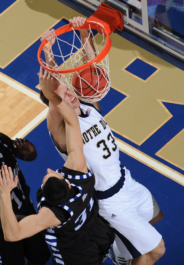 Irish Defeat DePaul, 89-80