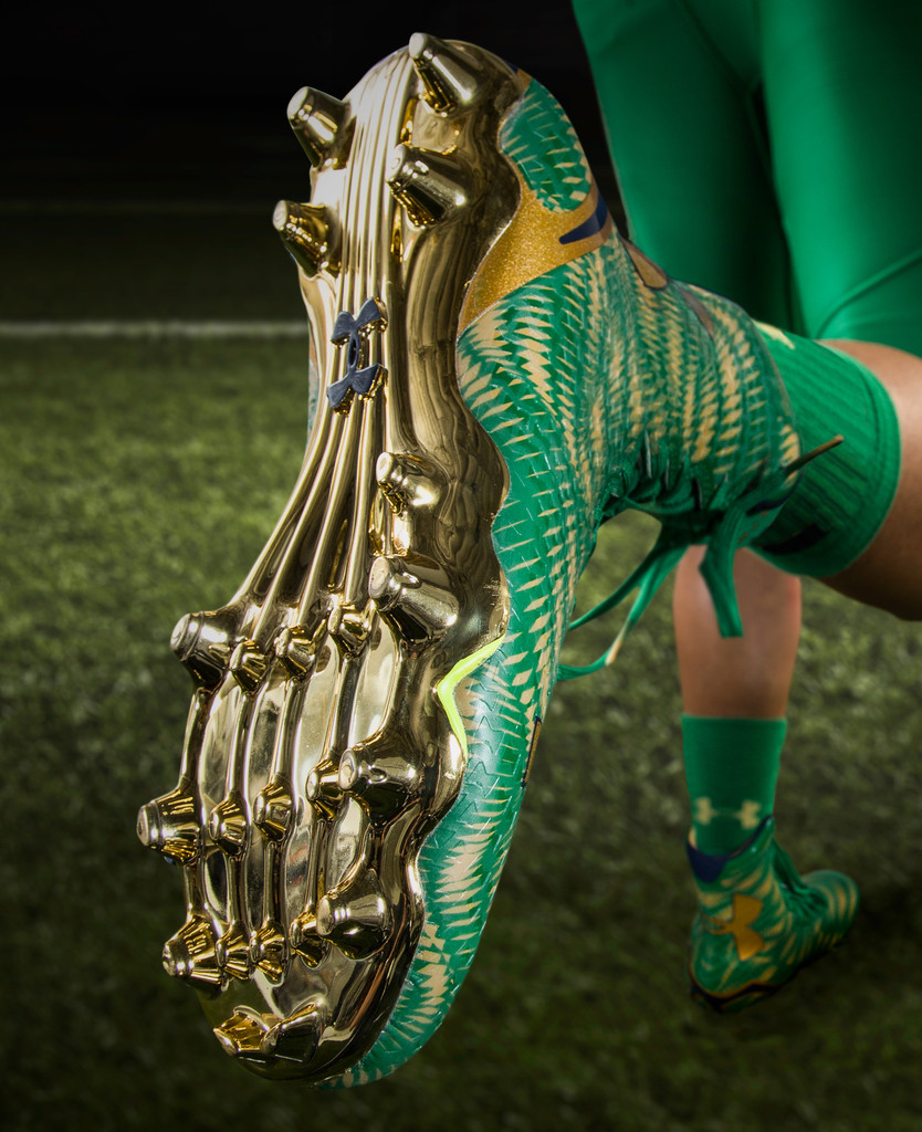 2015 Under Armour Shamrock Series Uniforms