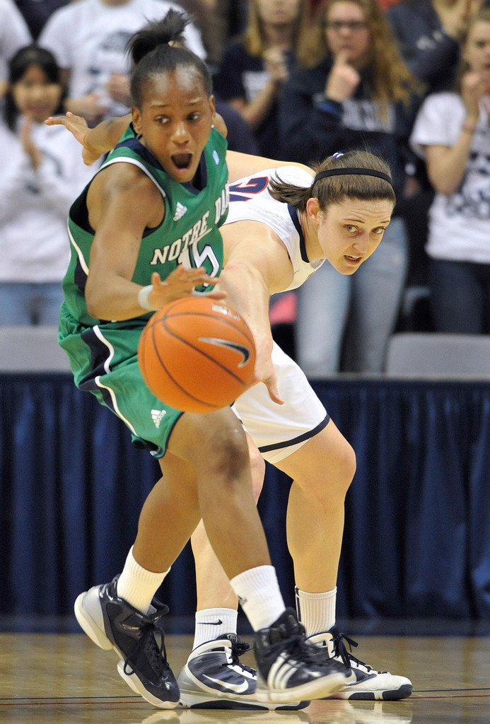 A Season in Photos: 2010-11 Notre Dame Women's Basketball