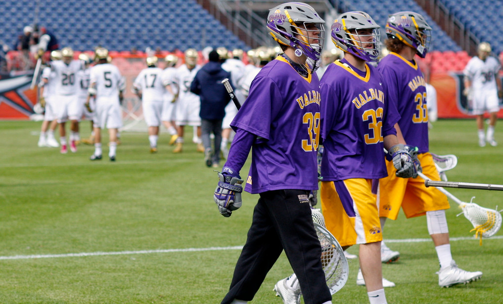 Notre Dame NCAA lacrosse vs. Albany (photos by Pete LaFleur)