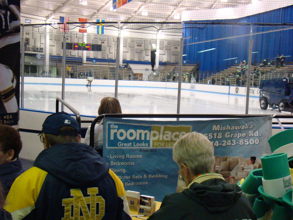 Hockey vs. Western Michigan