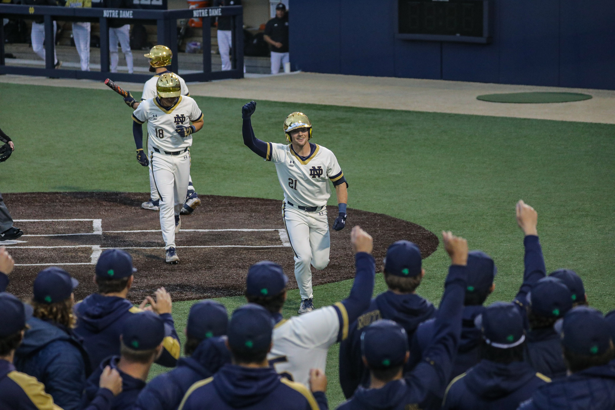 Irish Run-Rule Purdue Fort Wayne in Eight Innings, 15-5 Irish Run-Rule Purdue Fort Wayne in Eight Innings, 15-5