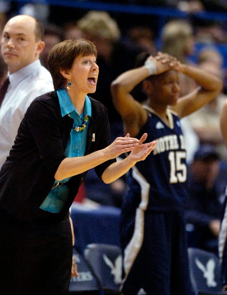 A Season in Photos: 2010-11 Notre Dame Women's Basketball