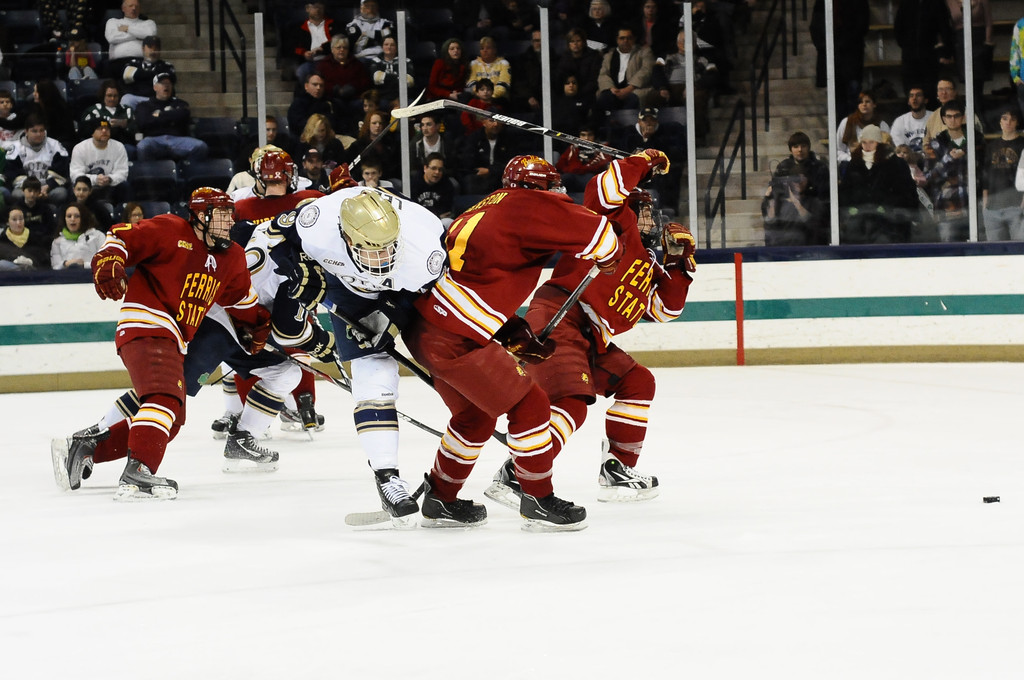 Notre Dame vs Ferris State on February 10th, 2012