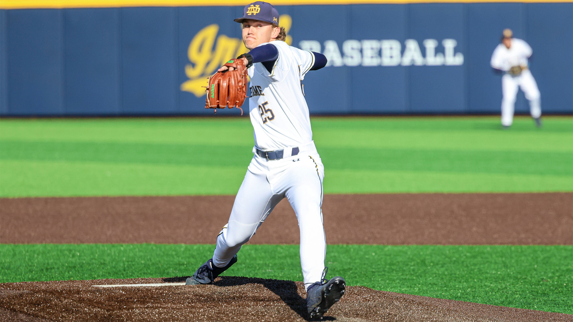 Pair of Midweek Contests Open April for Irish Kellan Klosterman