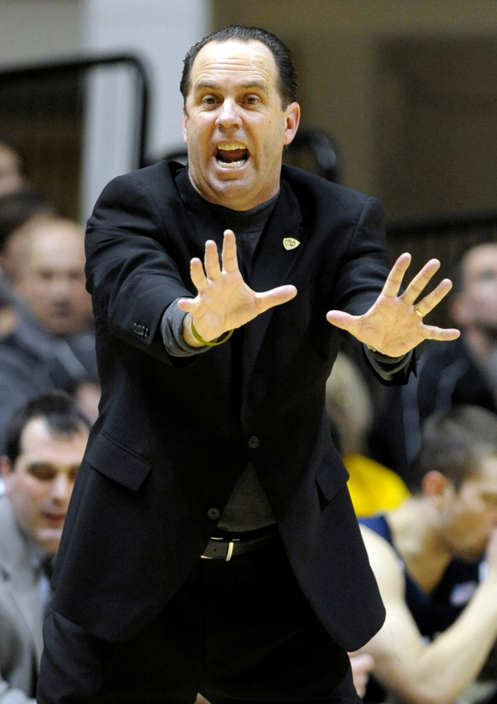 Irish Fall To Mountaineers (AP Photos)