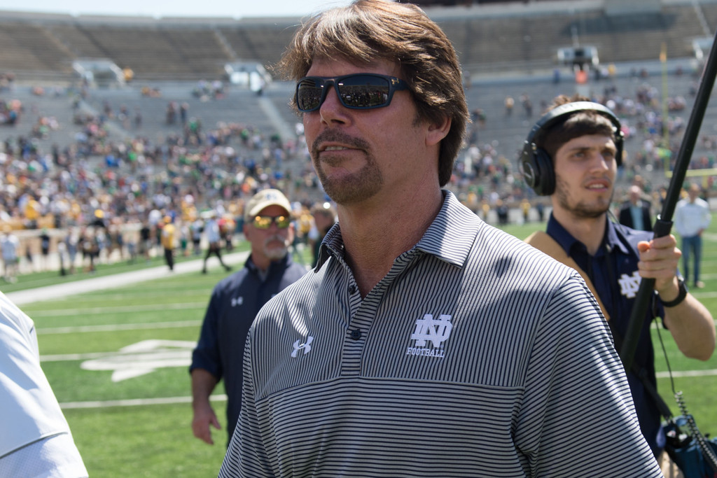 Blue vs. Gold Spring Game