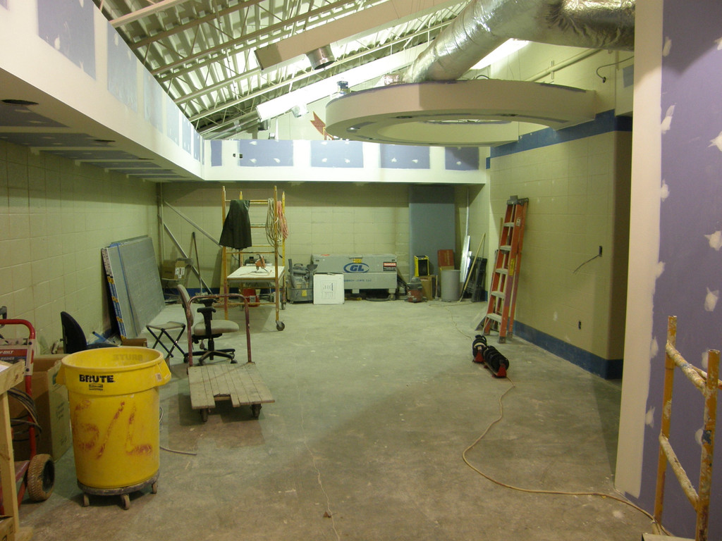 Irish Baseball Lockeroom Project