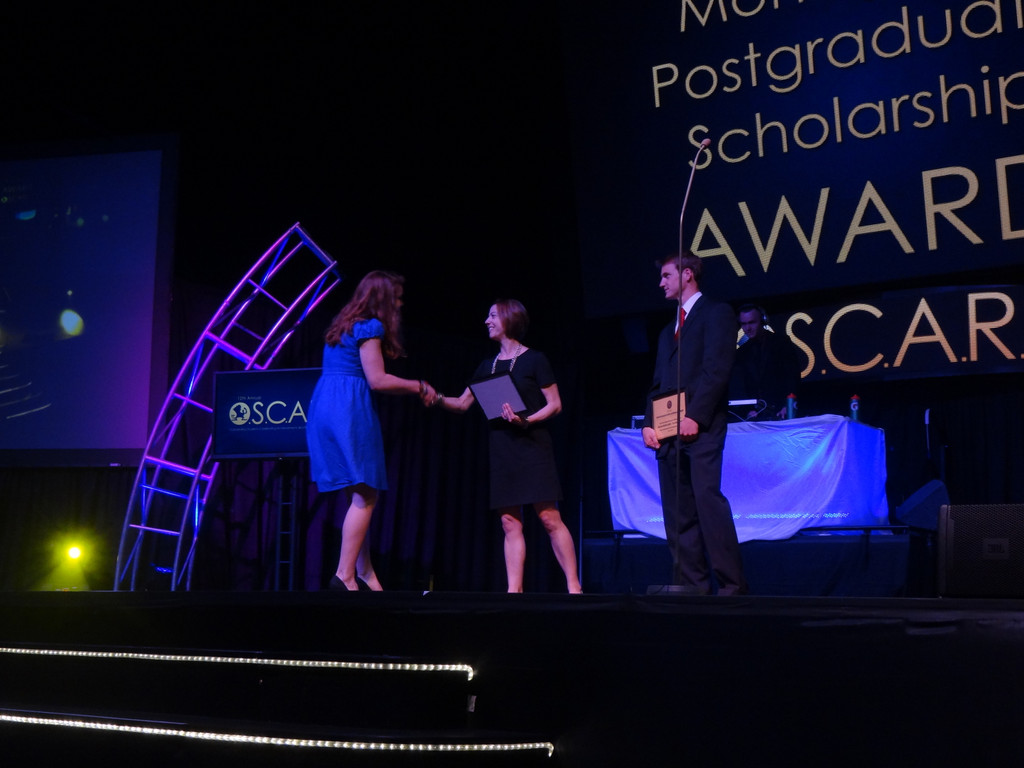 2013 Postgraduate Scholarship Presentation