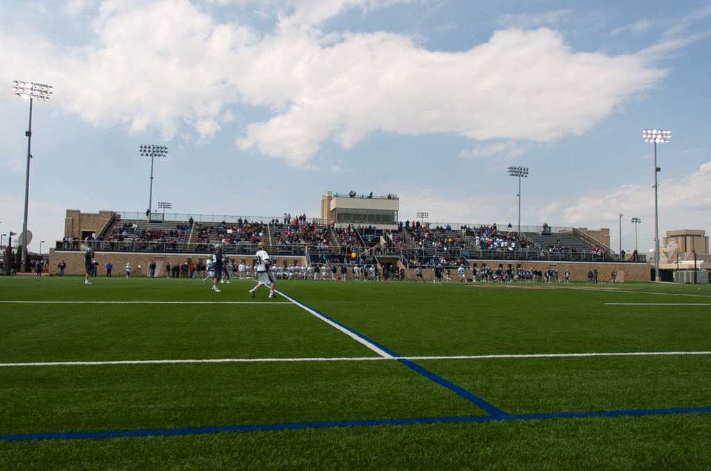 #4 Notre Dame Fighting Irish Men's Lacrosse vs Georgetown Hoyas on 04-14-2013