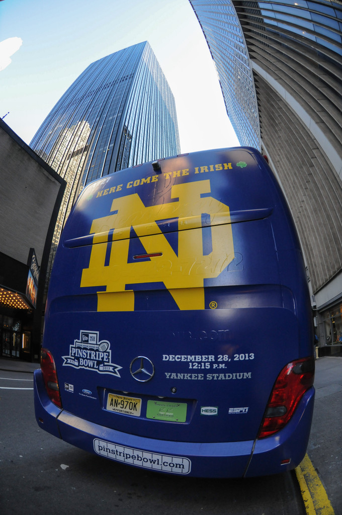 Tuesday at the Pinstripe Bowl